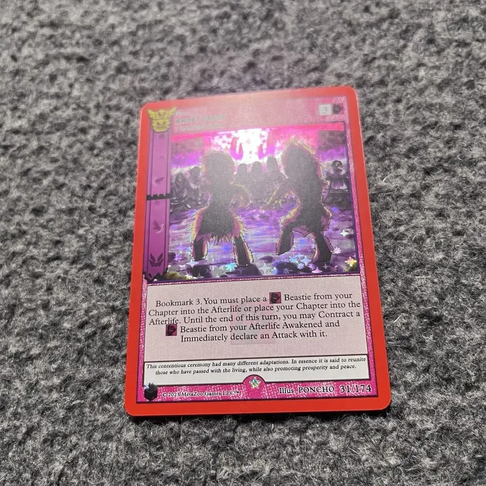 Metazoo Native Ghost Dance 31/174 Big Box Full Holo Foil Card NM